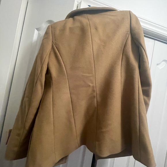 Babaton tan winter coat - Picture 4 of 5